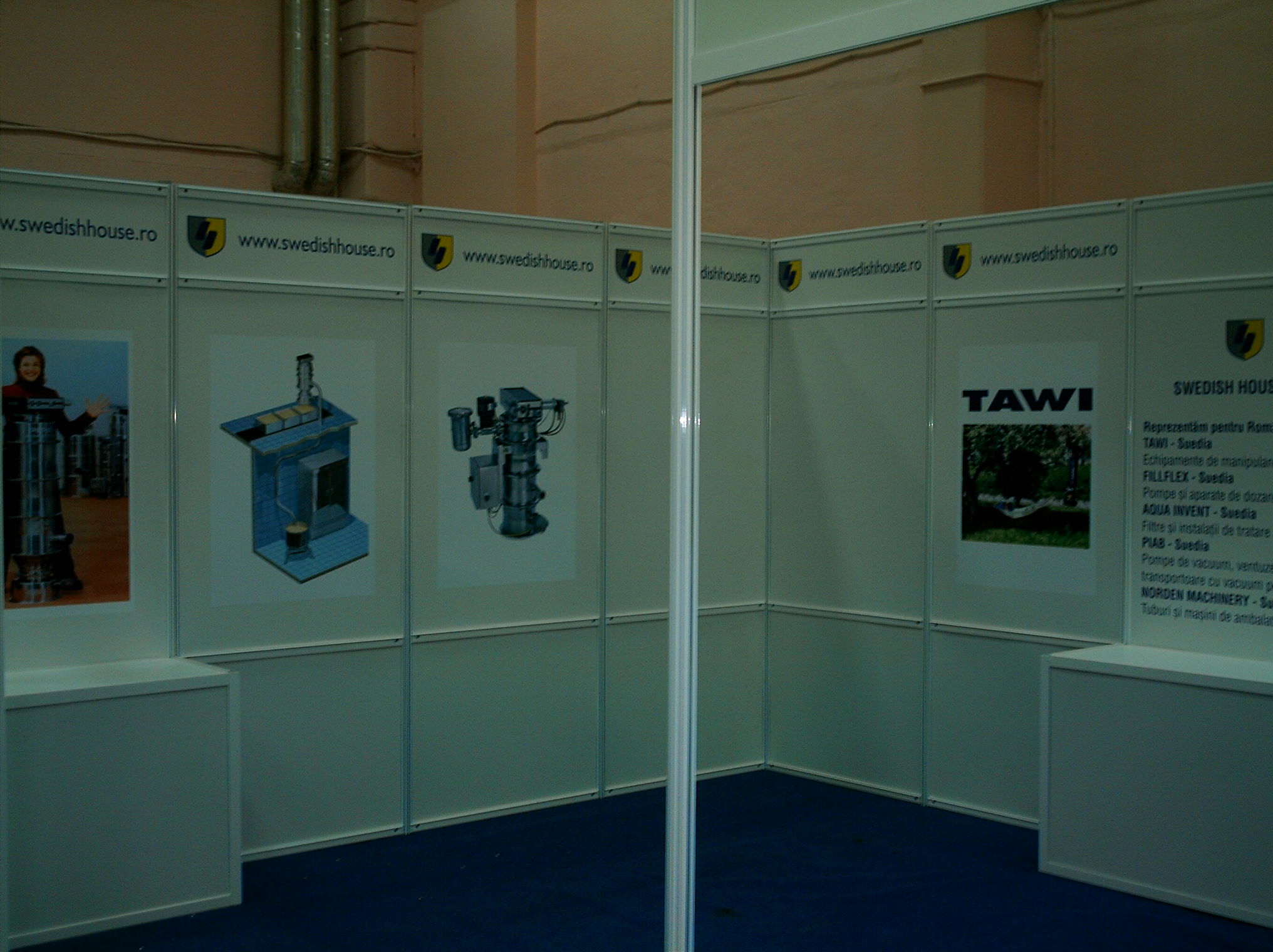 Stand expozitional modulabil Swedish House s.r.l. - Pitesti